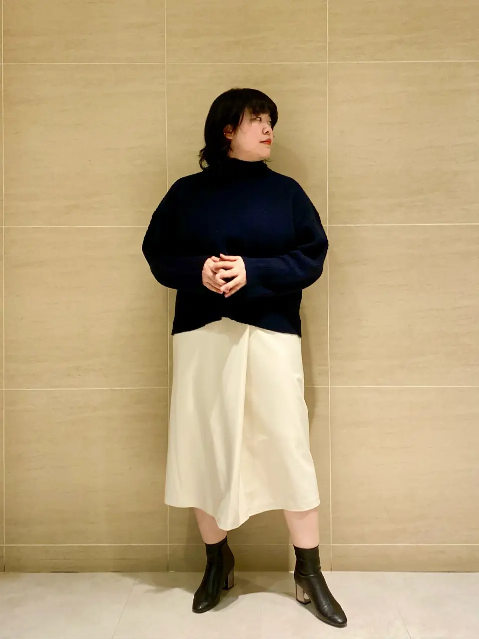 ICB L 土谷 コーディネート画像