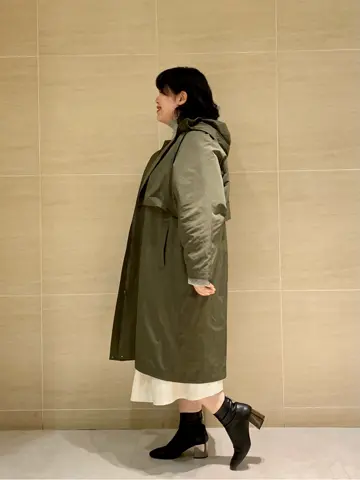 ICB L 土谷 コーディネート画像