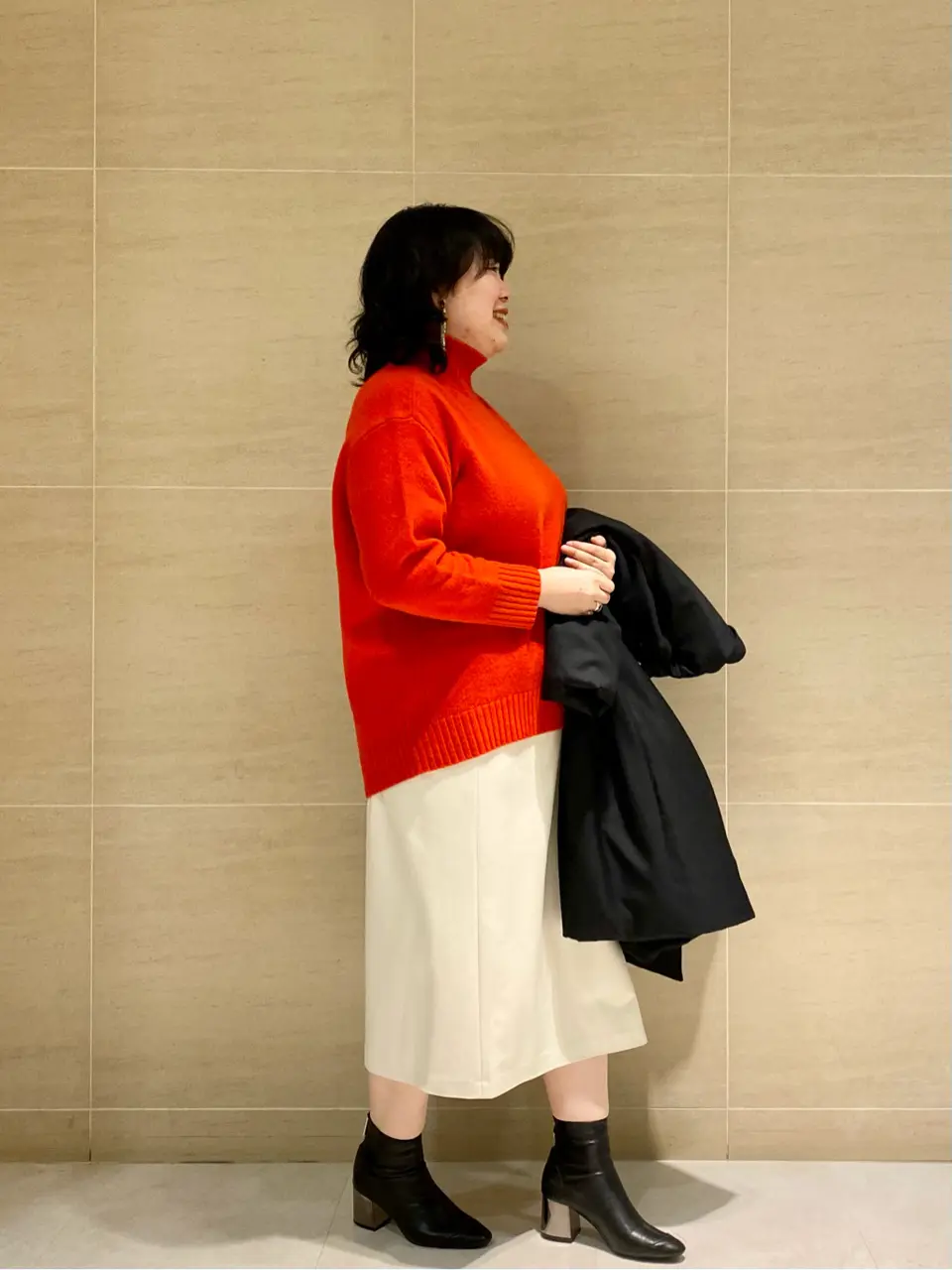 ICB L 土谷 コーディネート画像