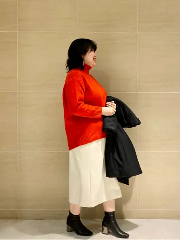 ICB L 土谷 コーディネート画像