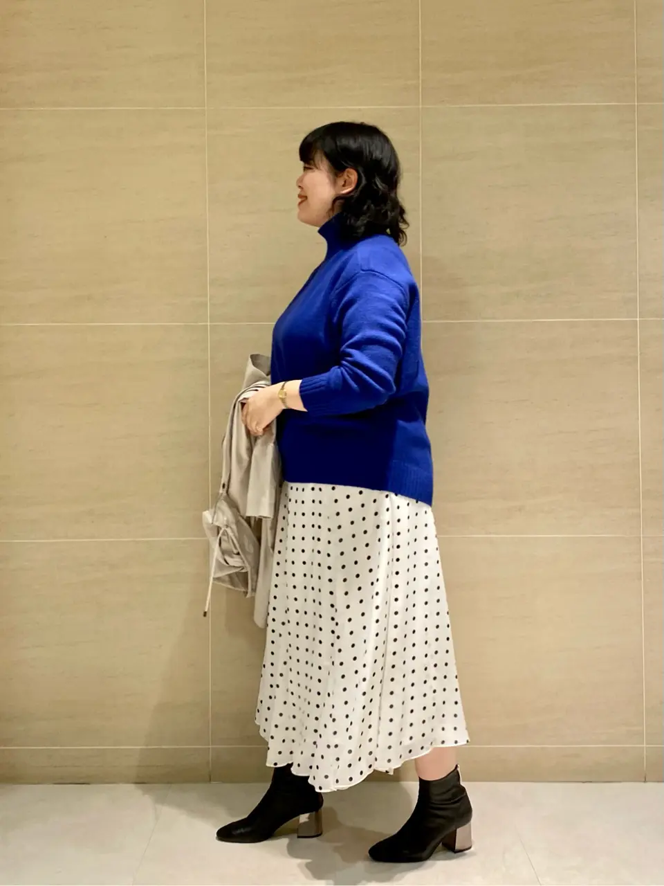 ICB L 土谷 コーディネート画像