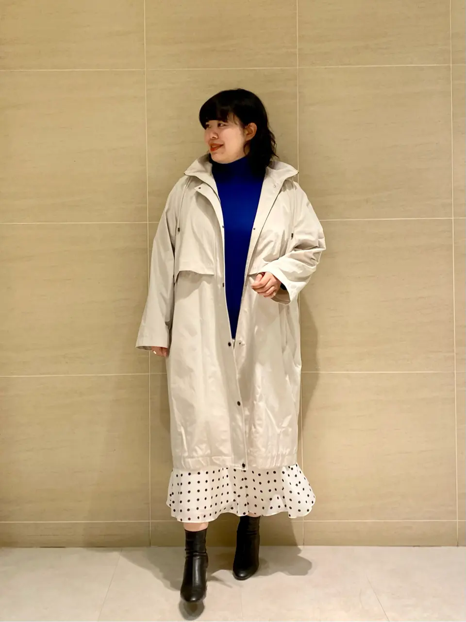 ICB L 土谷 コーディネート画像