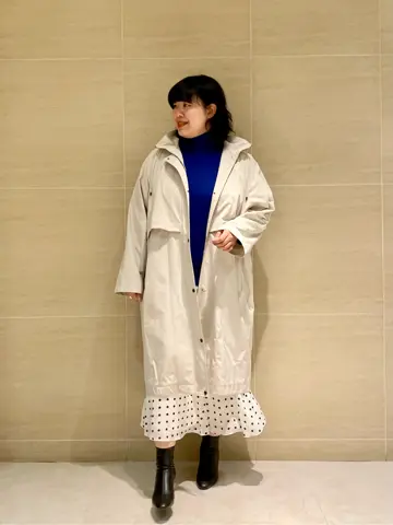 ICB L 土谷 コーディネート画像