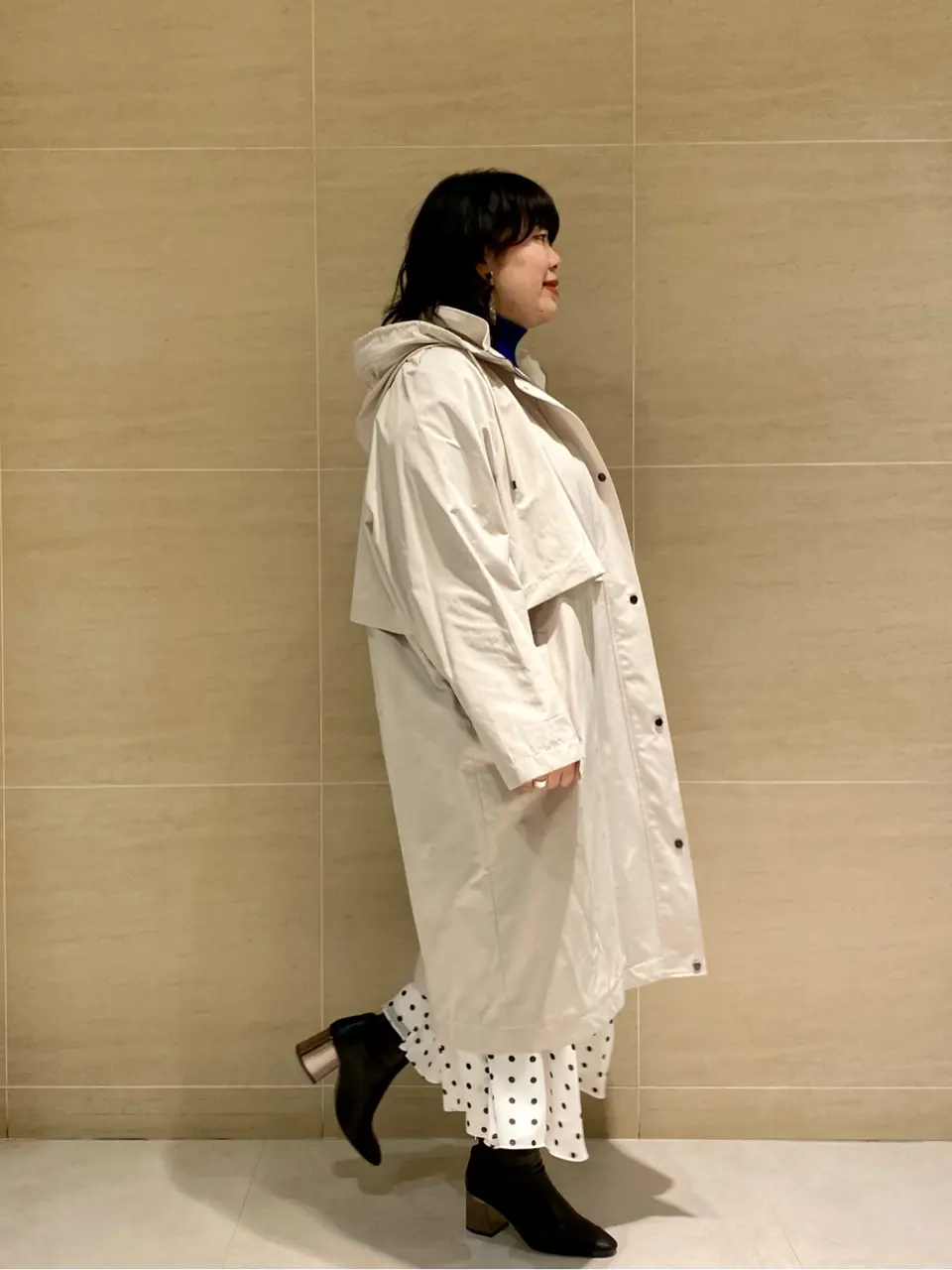 ICB L 土谷 コーディネート画像