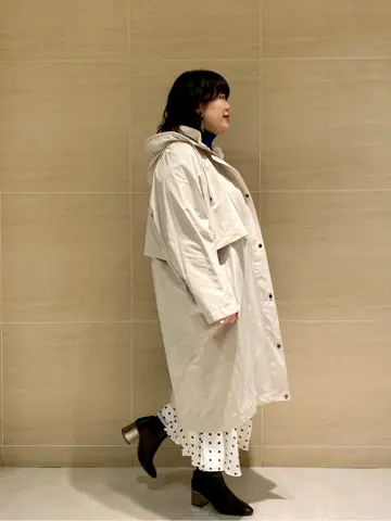 ICB L 土谷 コーディネート画像