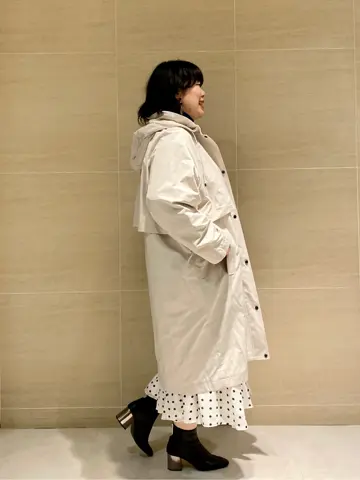 ICB L 土谷 コーディネート画像