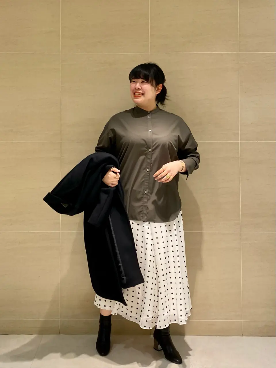 ICB L 土谷 コーディネート画像