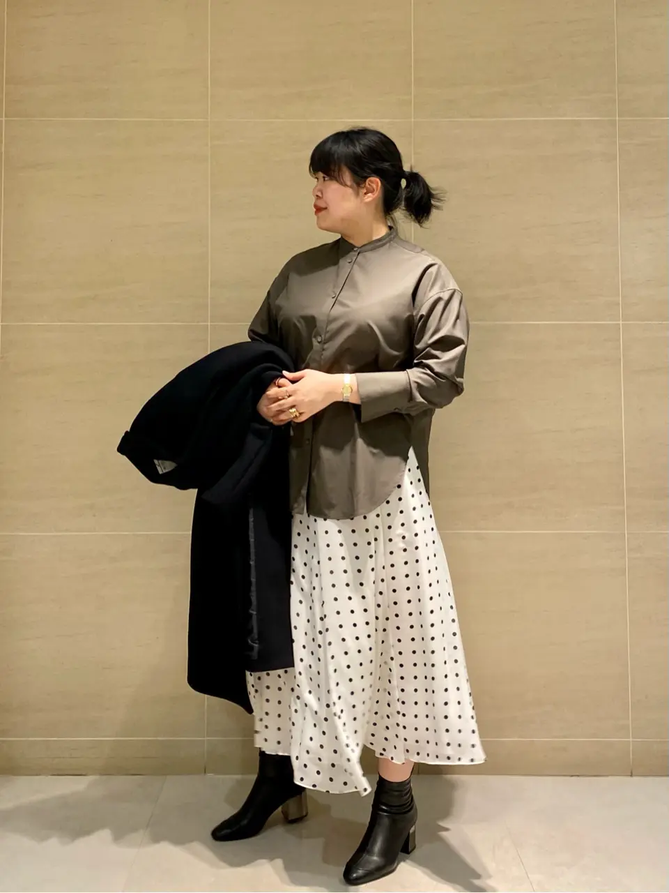 ICB L 土谷 コーディネート画像