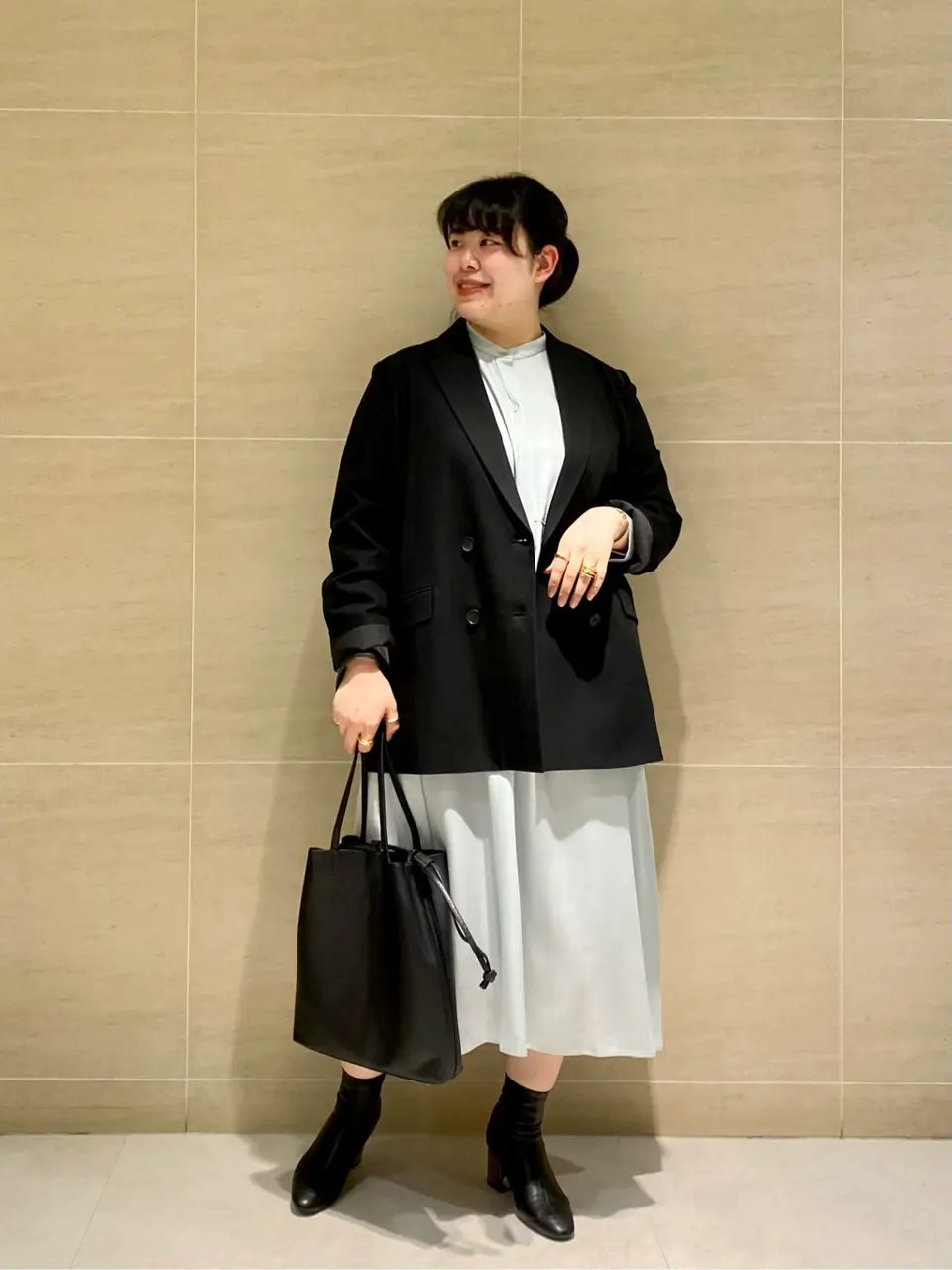 ICB L 土谷 コーディネート画像