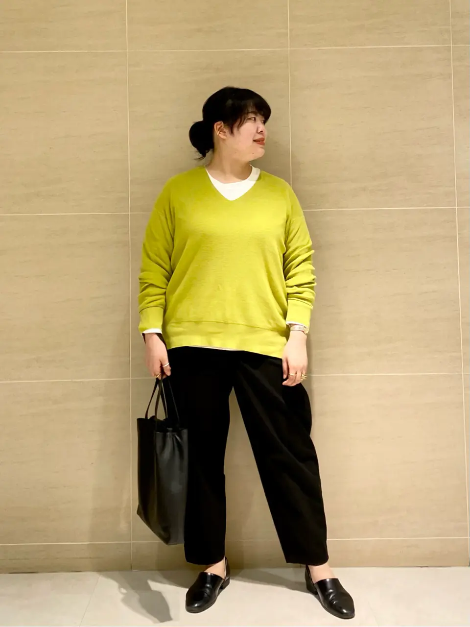 ICB L 土谷 コーディネート画像