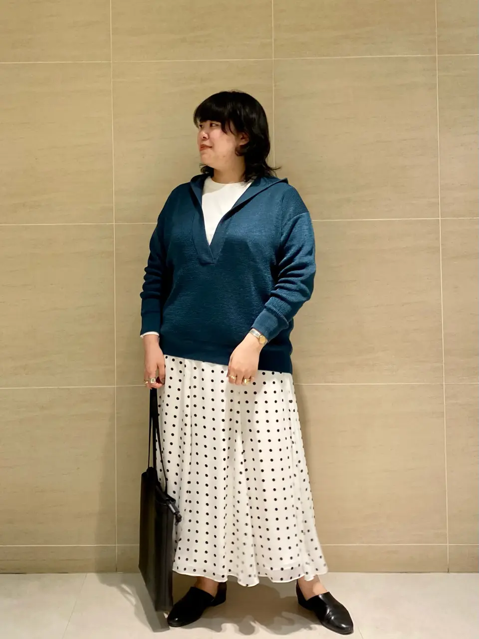 ICB L 土谷 コーディネート画像