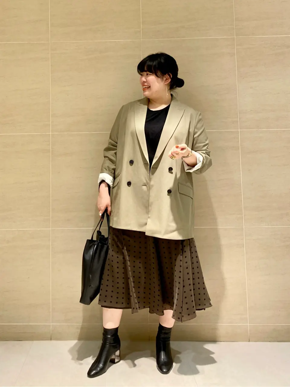 ICB L 土谷 コーディネート画像