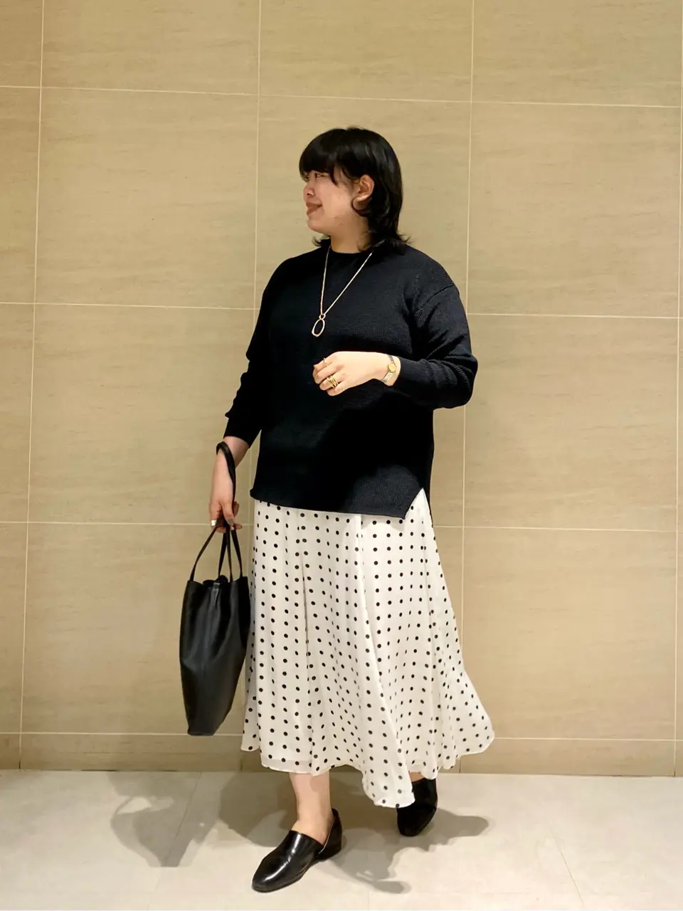 ICB L 土谷 コーディネート画像