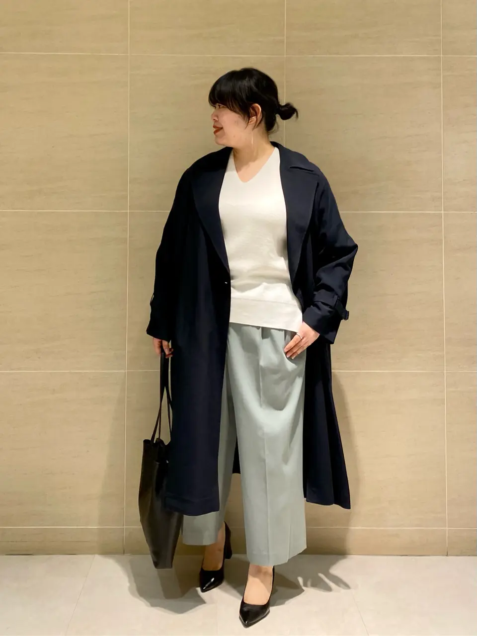 ICB L 土谷 コーディネート画像