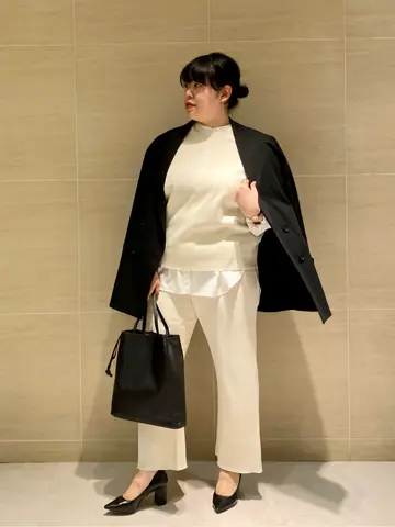 ICB L 土谷 コーディネート画像