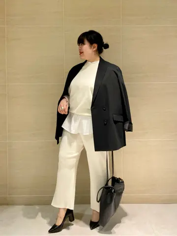 ICB L 土谷 コーディネート画像