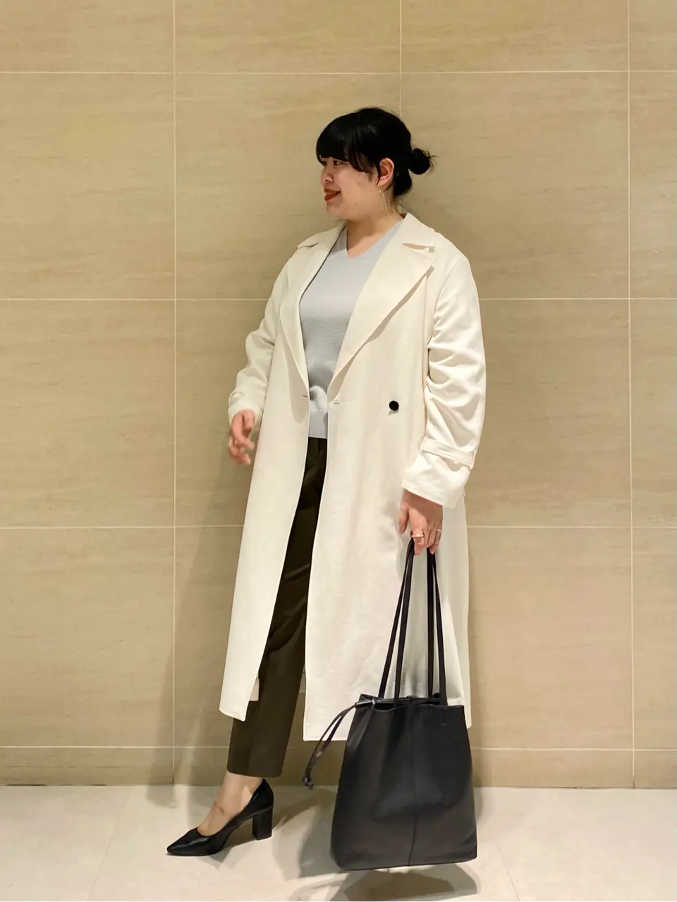 ICB L 土谷 コーディネート画像