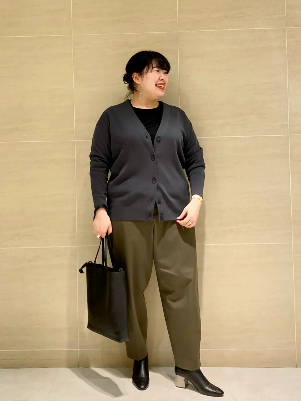 ICB L 土谷 コーディネート画像