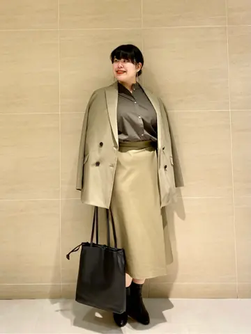 ICB L 土谷 コーディネート画像