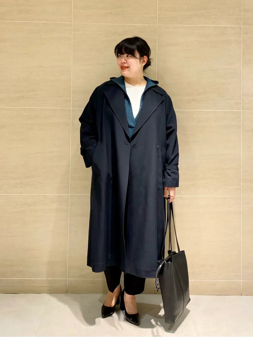 ICB L 土谷 コーディネート画像