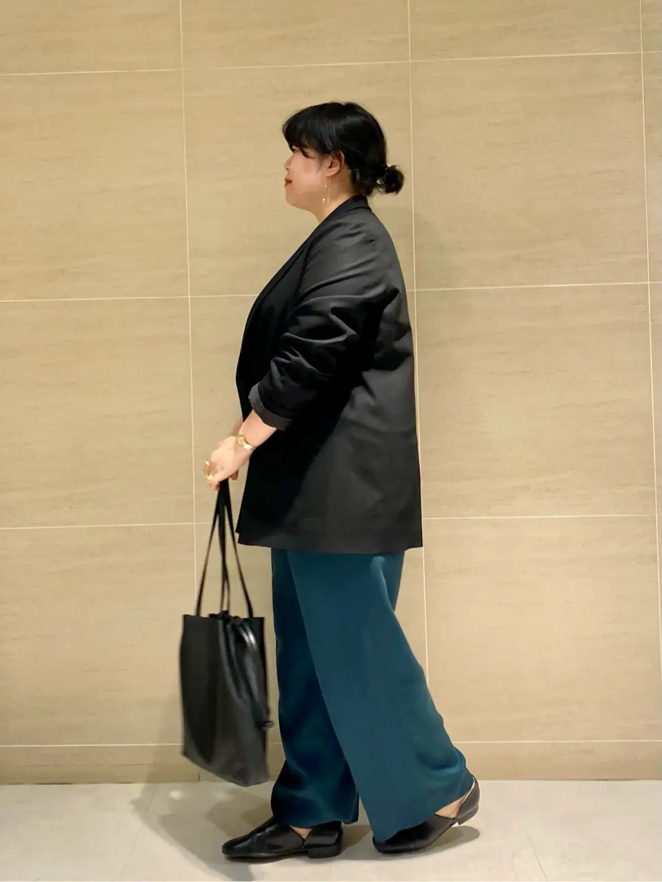 ICB L 土谷 コーディネート画像