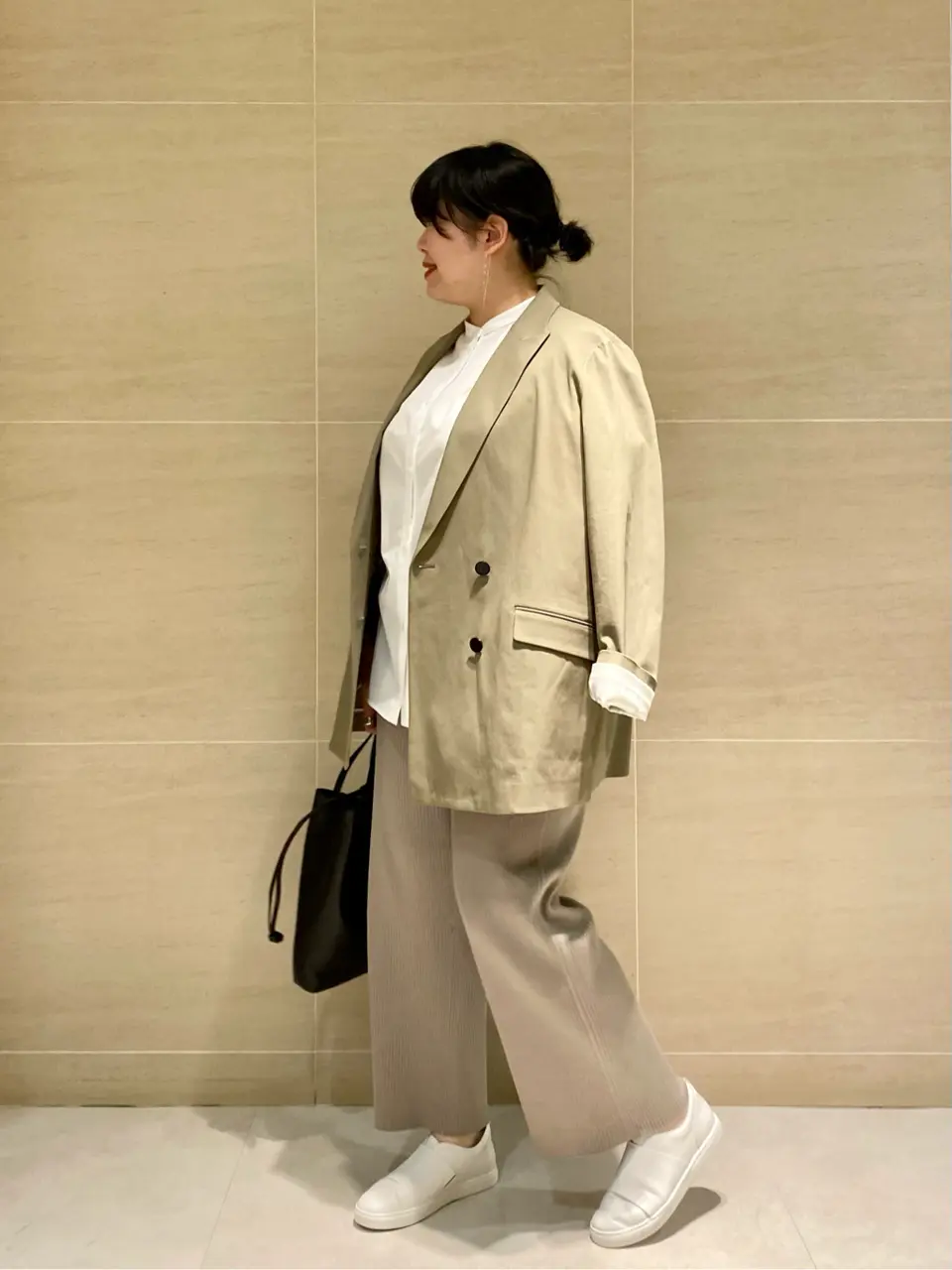 ICB L 土谷 コーディネート画像