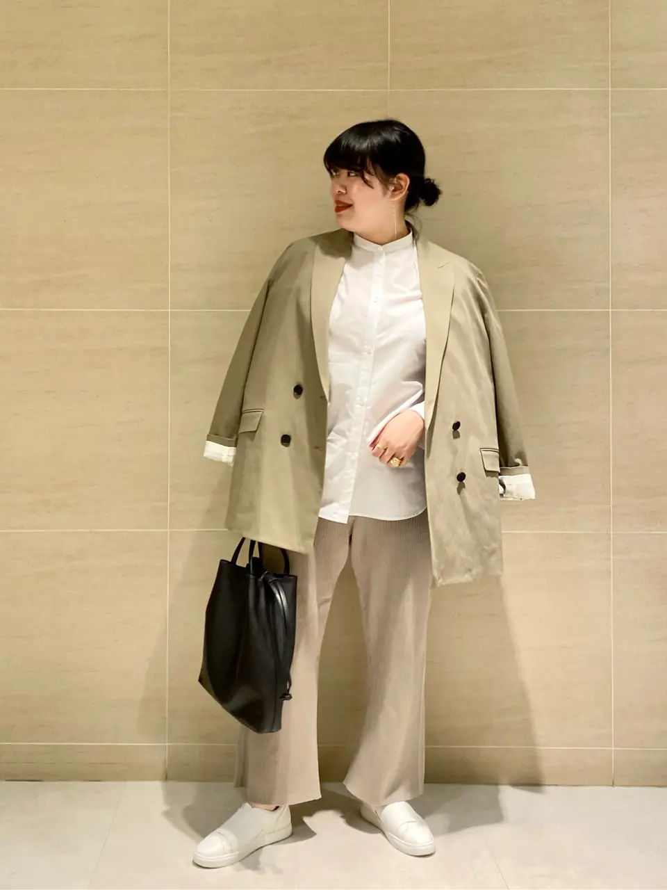 ICB L 土谷 コーディネート画像