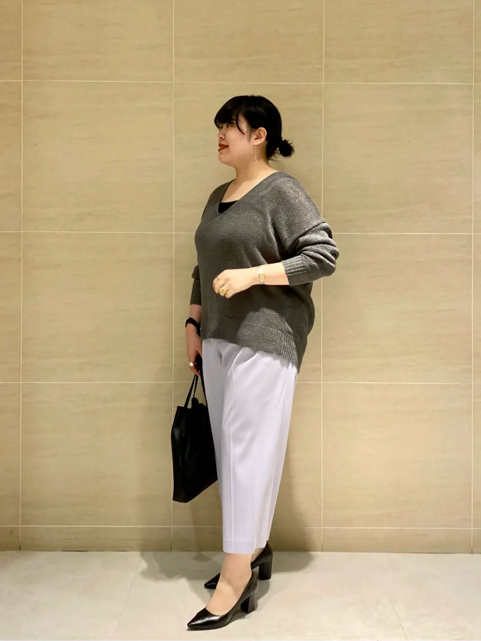 ICB L 土谷 コーディネート画像