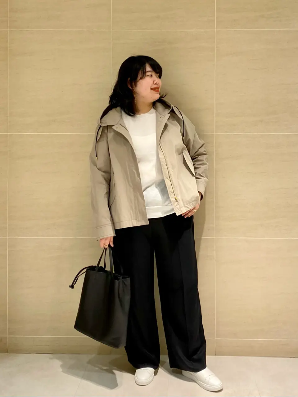 ICB L 土谷 コーディネート画像