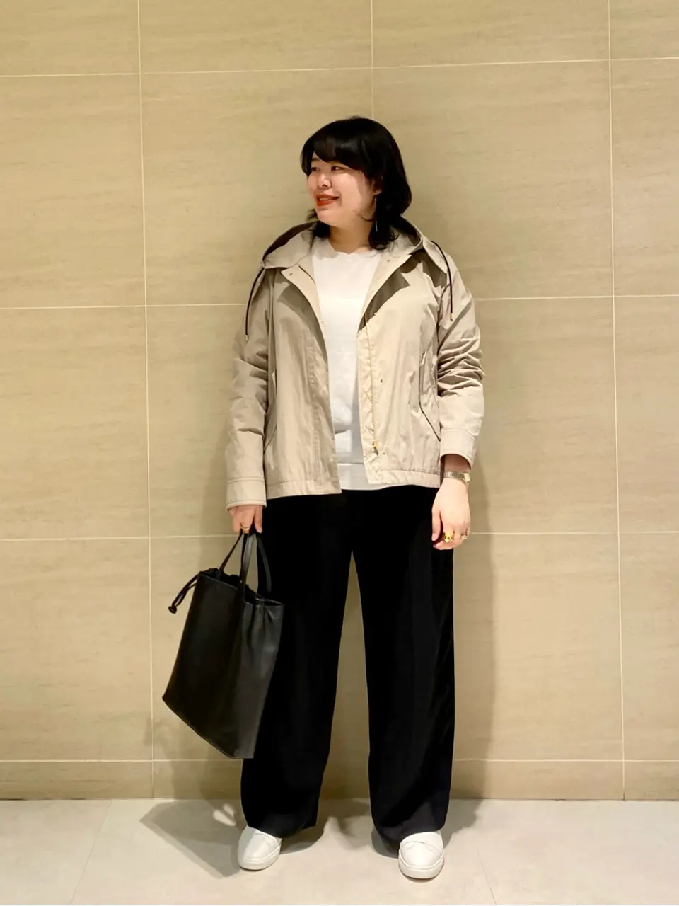 ICB L 土谷 コーディネート画像