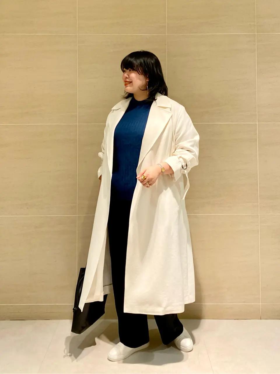 ICB L 土谷 コーディネート画像