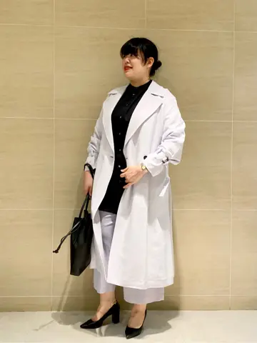 ICB L 土谷 コーディネート画像