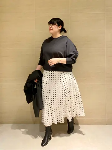 ICB L 土谷 コーディネート画像