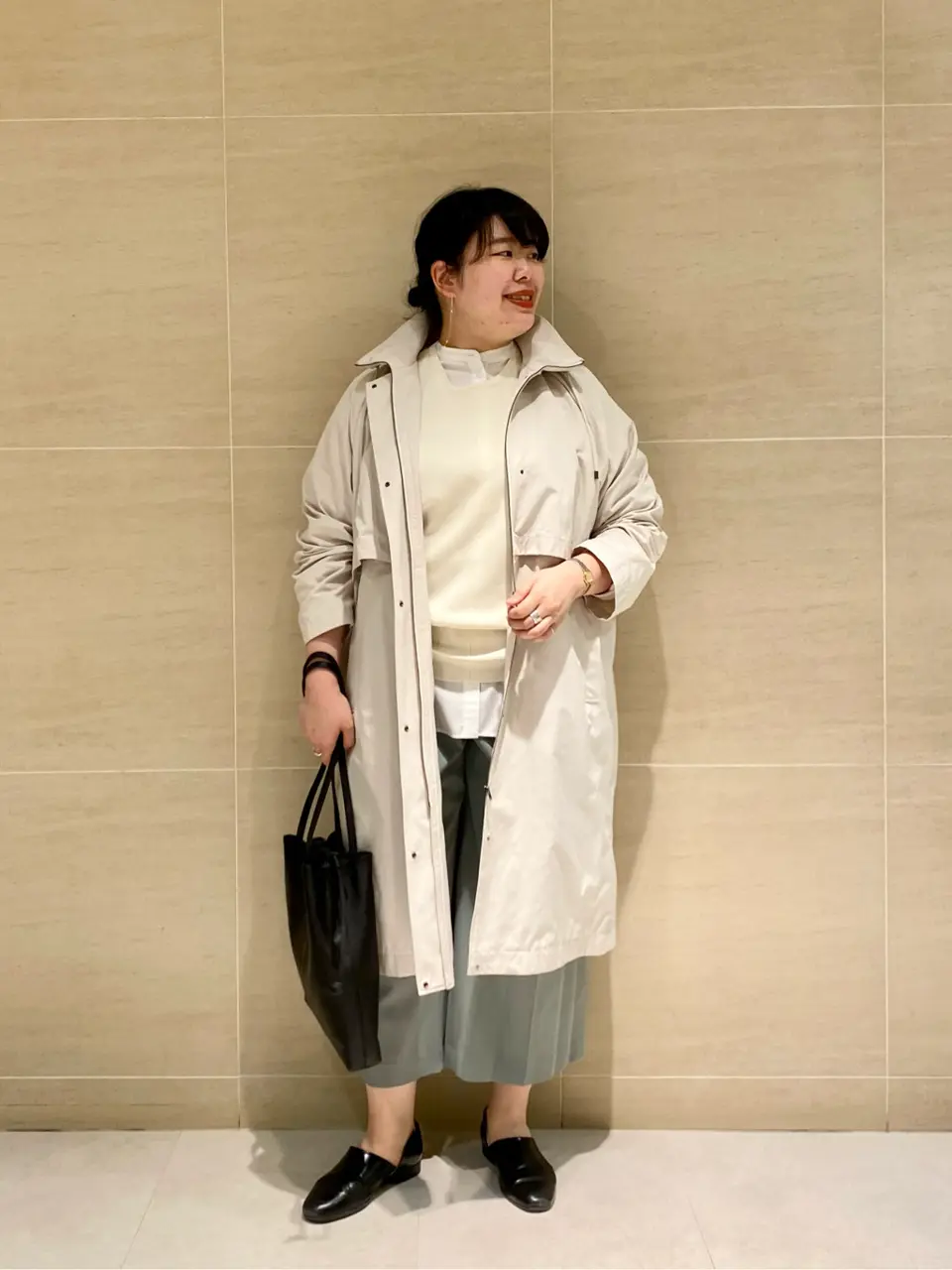 ICB L 土谷 コーディネート画像