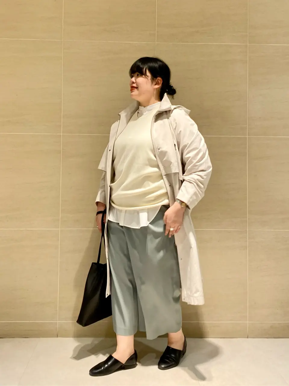 ICB L 土谷 コーディネート画像