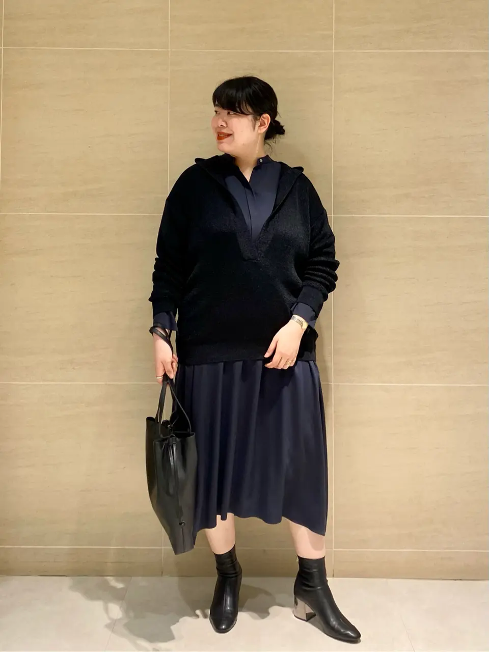 ICB L 土谷 コーディネート画像