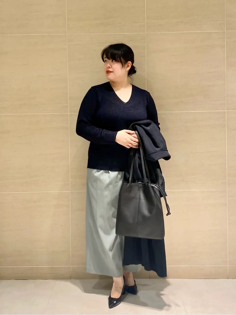 ICB L 土谷 コーディネート画像