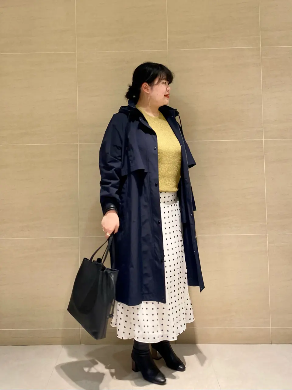 ICB L 土谷 コーディネート画像