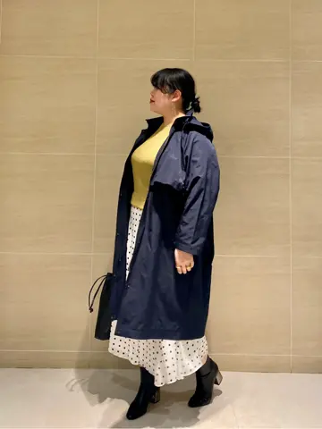 ICB L 土谷 コーディネート画像