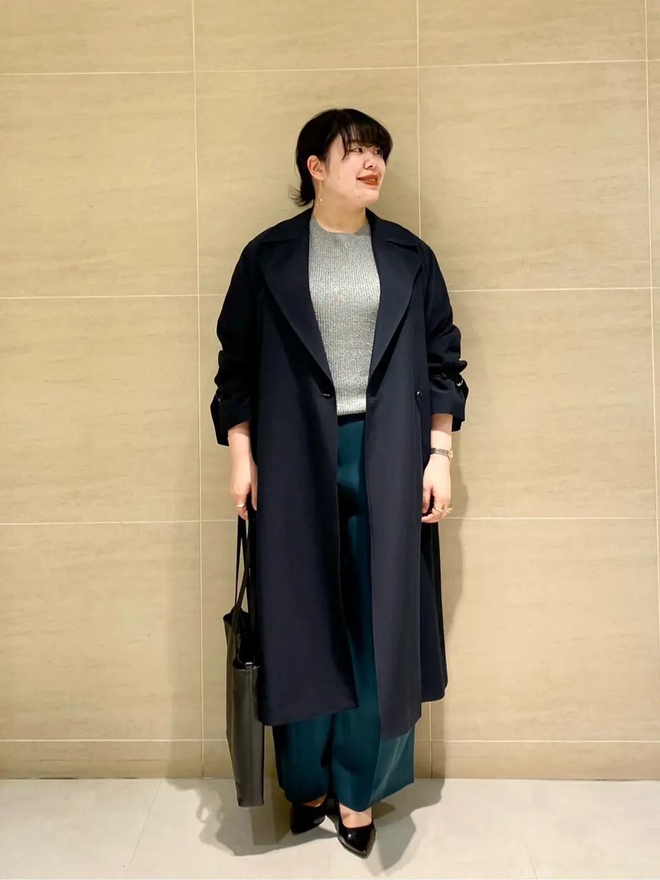 ICB L 土谷 コーディネート画像