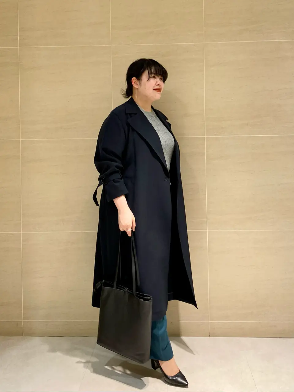 ICB L 土谷 コーディネート画像