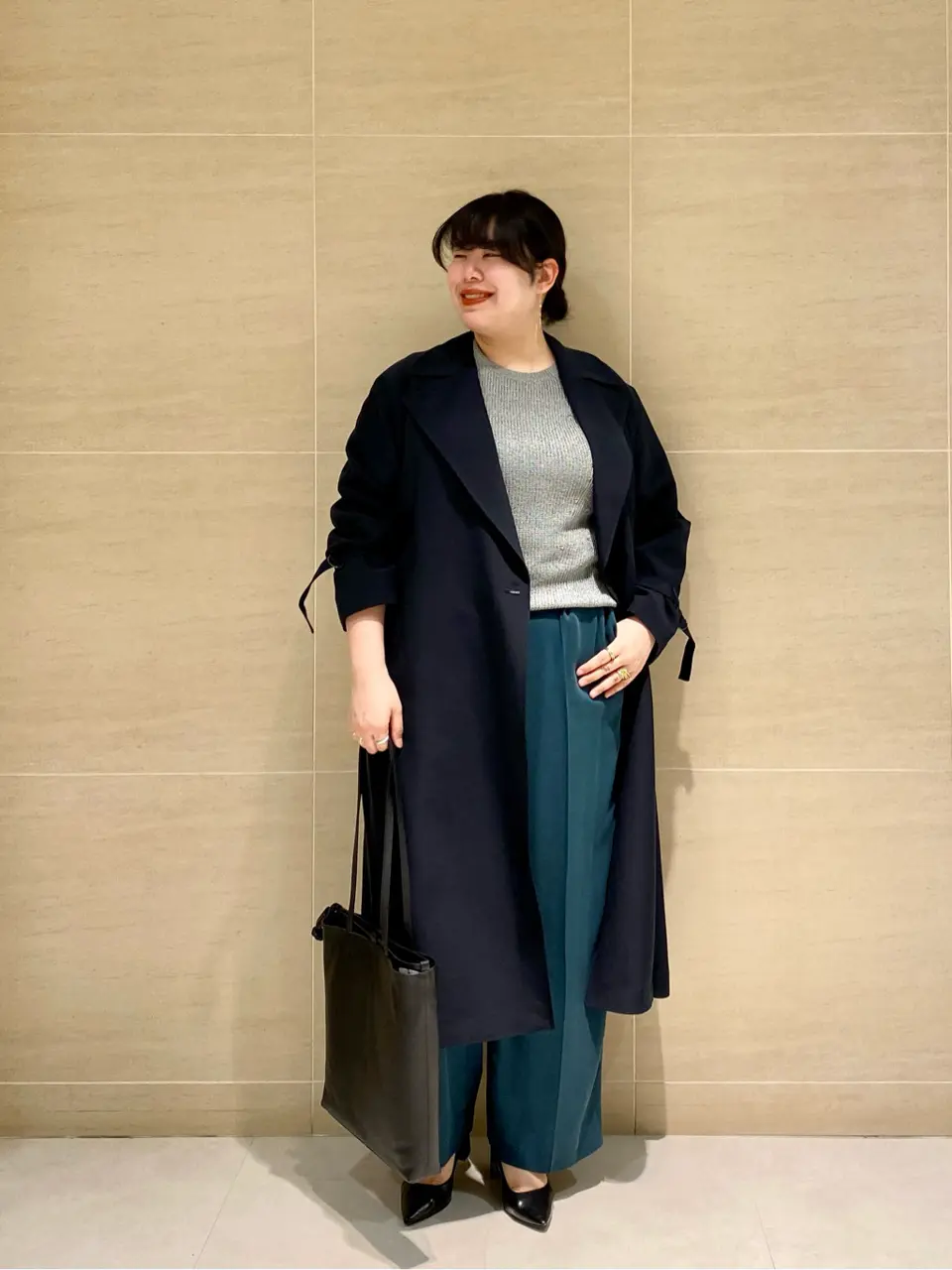 ICB L 土谷 コーディネート画像