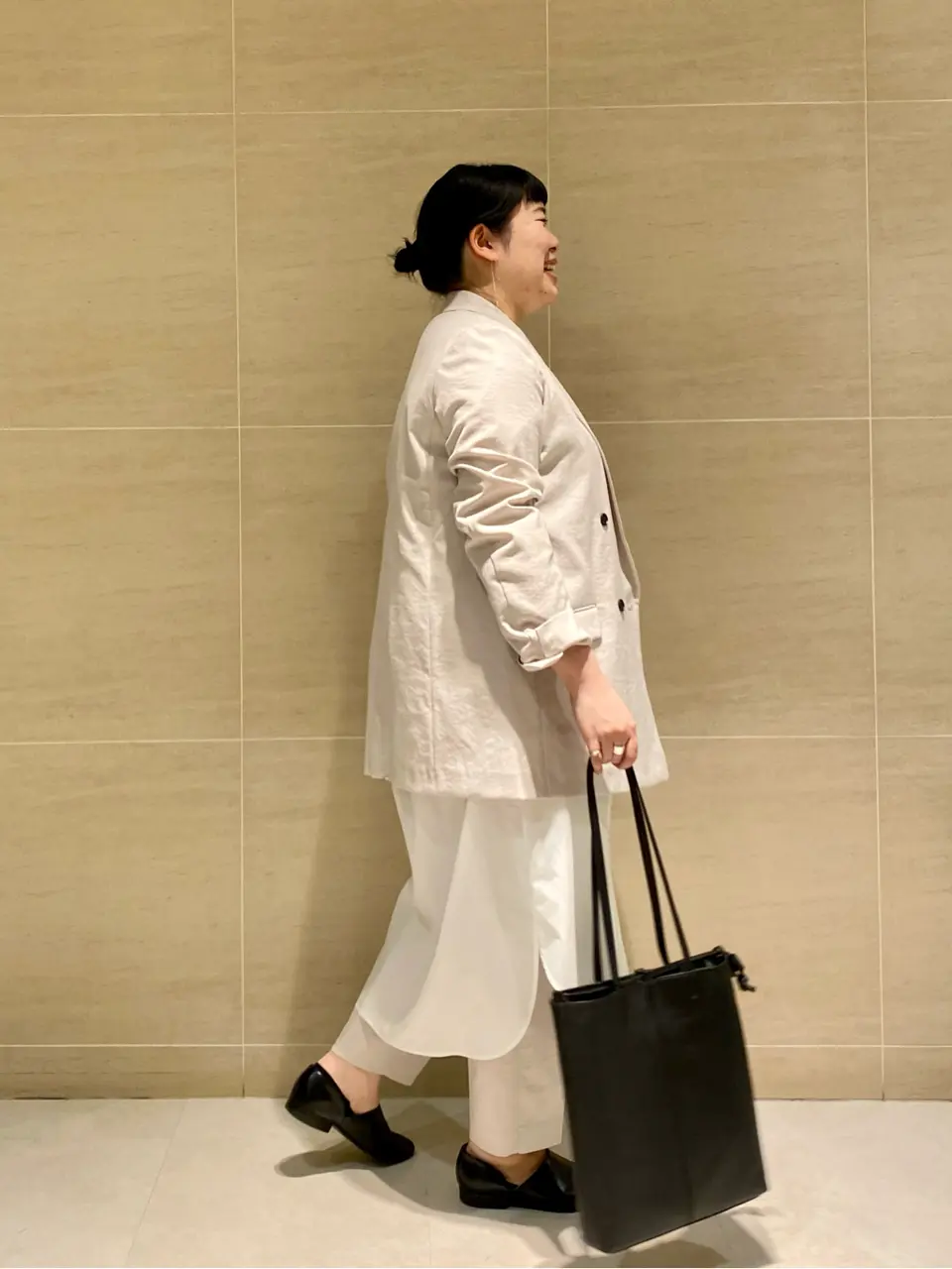 ICB L 土谷 コーディネート画像