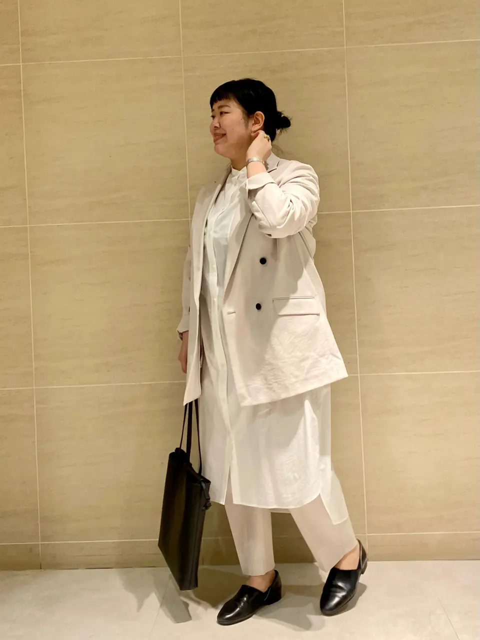 ICB L 土谷 コーディネート画像