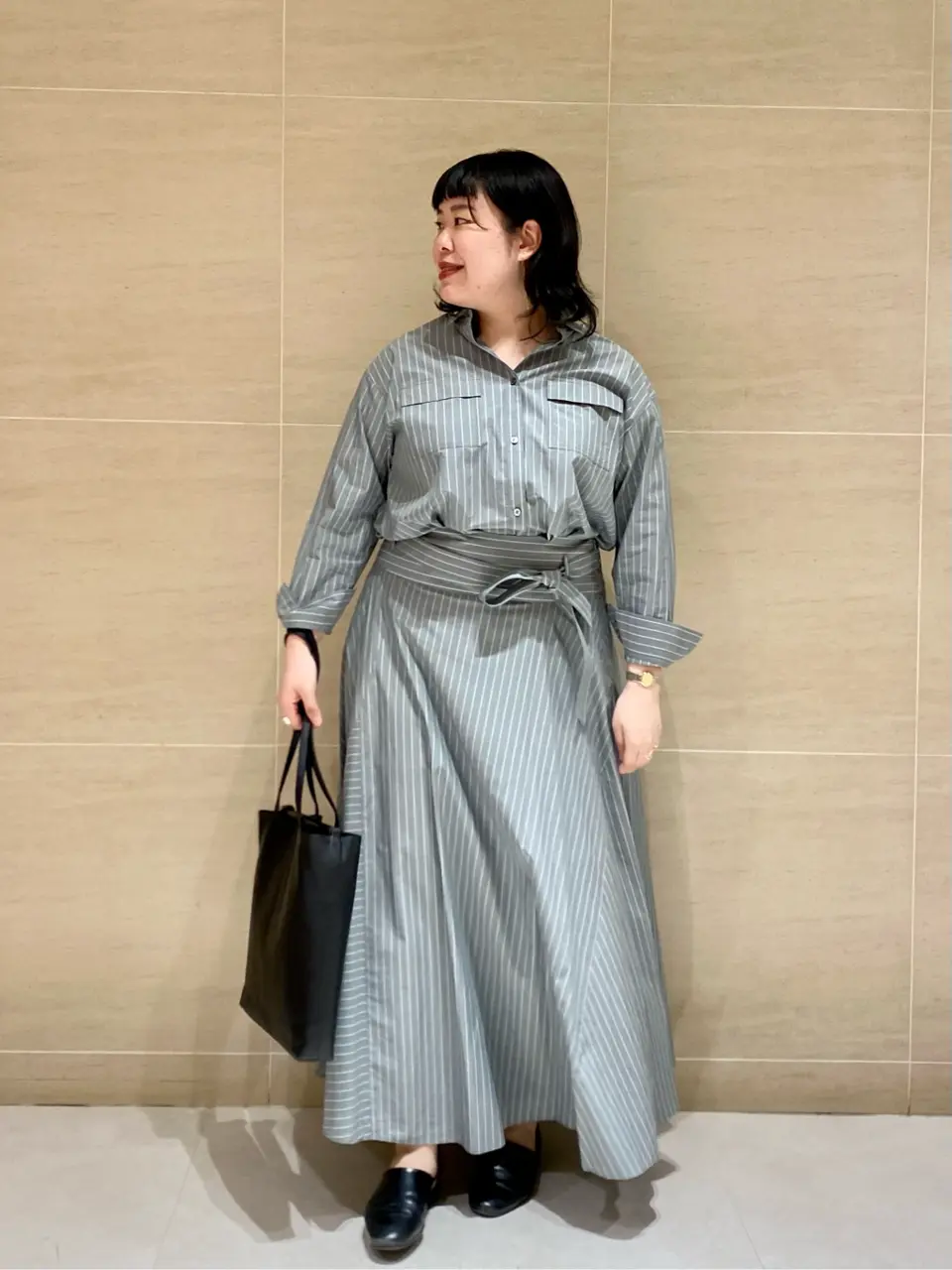 ICB L 土谷 コーディネート画像