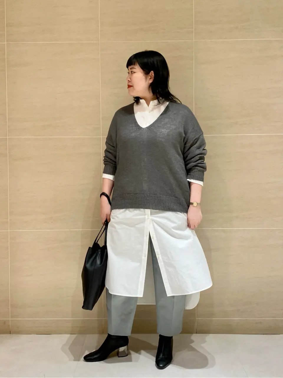 ICB L 土谷 コーディネート画像