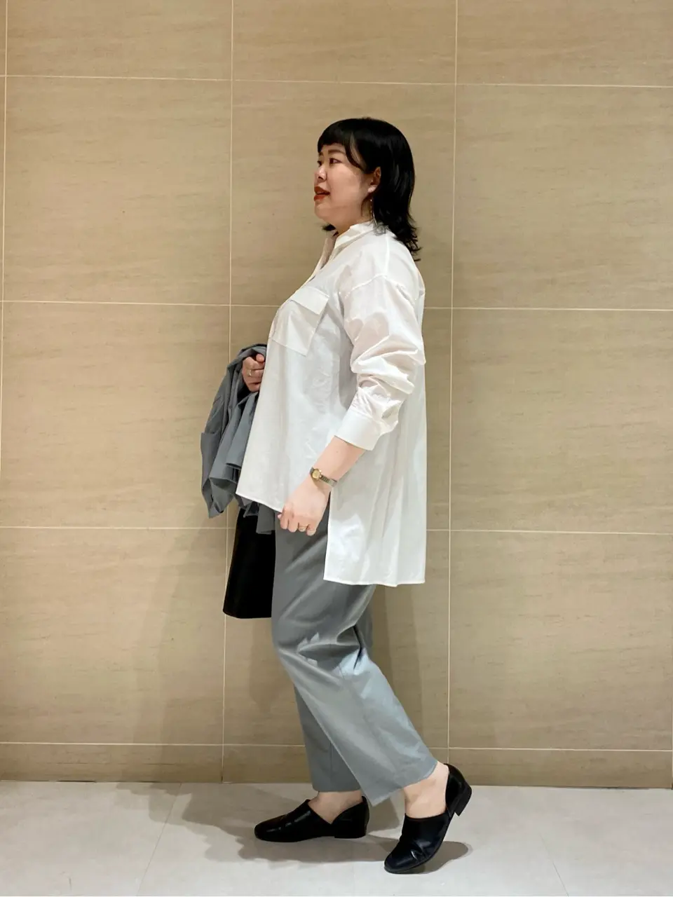 ICB L 土谷 コーディネート画像