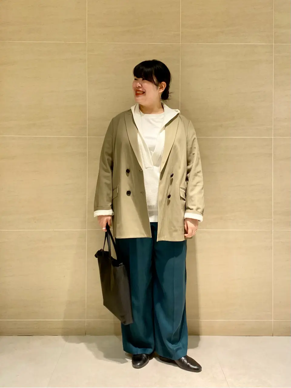 ICB L 土谷 コーディネート画像