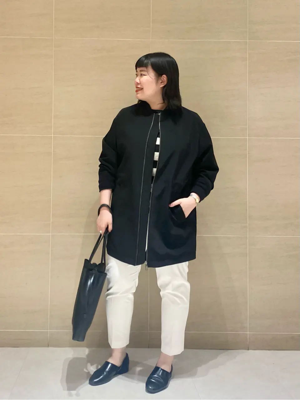 ICB L 土谷 コーディネート画像