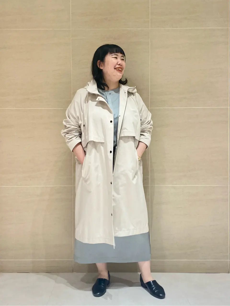 ICB L 土谷 コーディネート画像